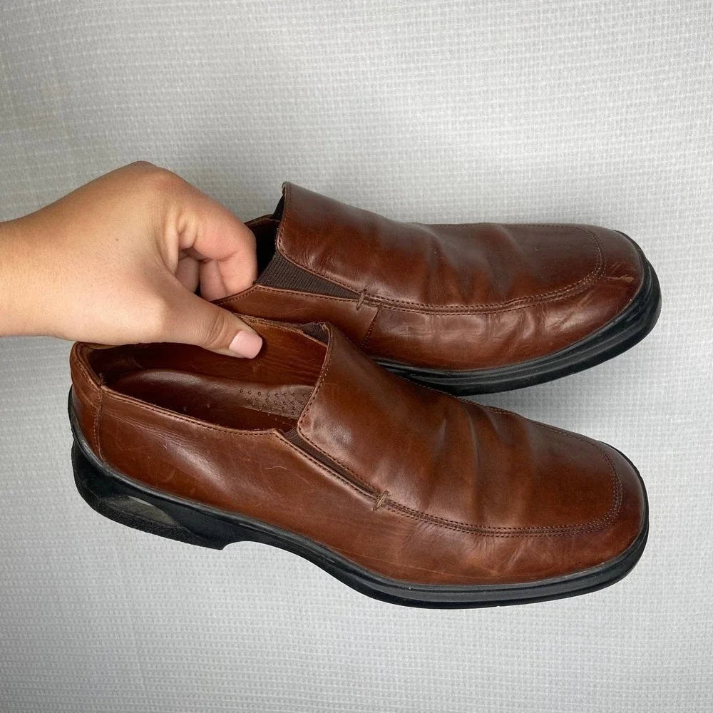 Cole Haan | Brown Leather Mens‎ Dress Shoes 10